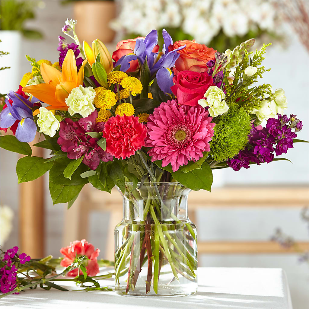 Bold & Bright – A Florist Original – Katarina Floral, Hackettstown NJ