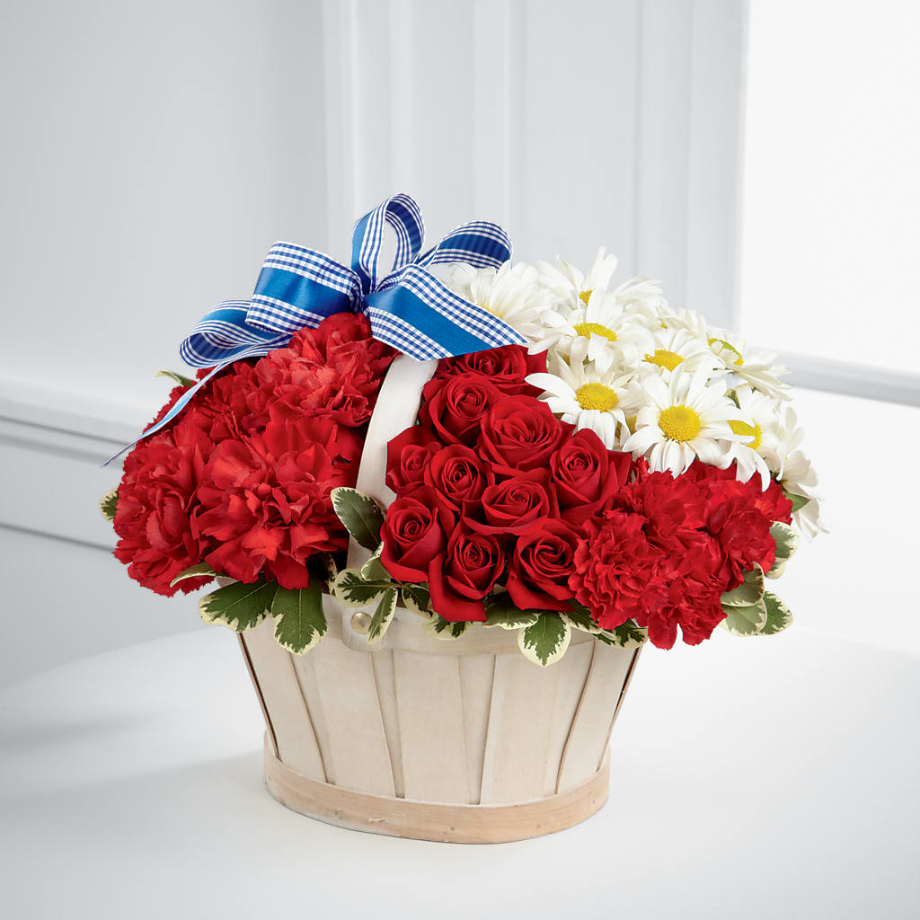 Justice Basket – Katarina Floral, Hackettstown NJ