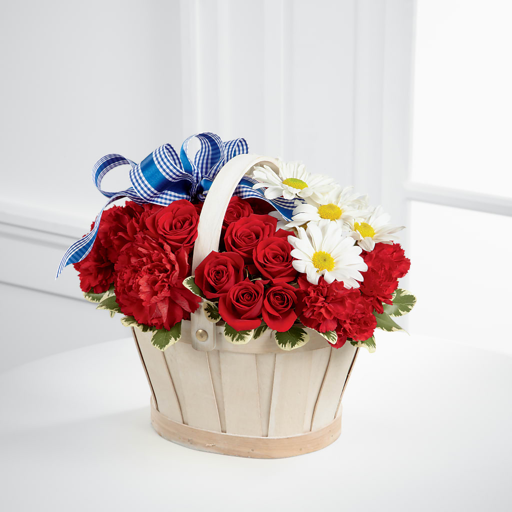 Justice Basket – Katarina Floral, Hackettstown NJ
