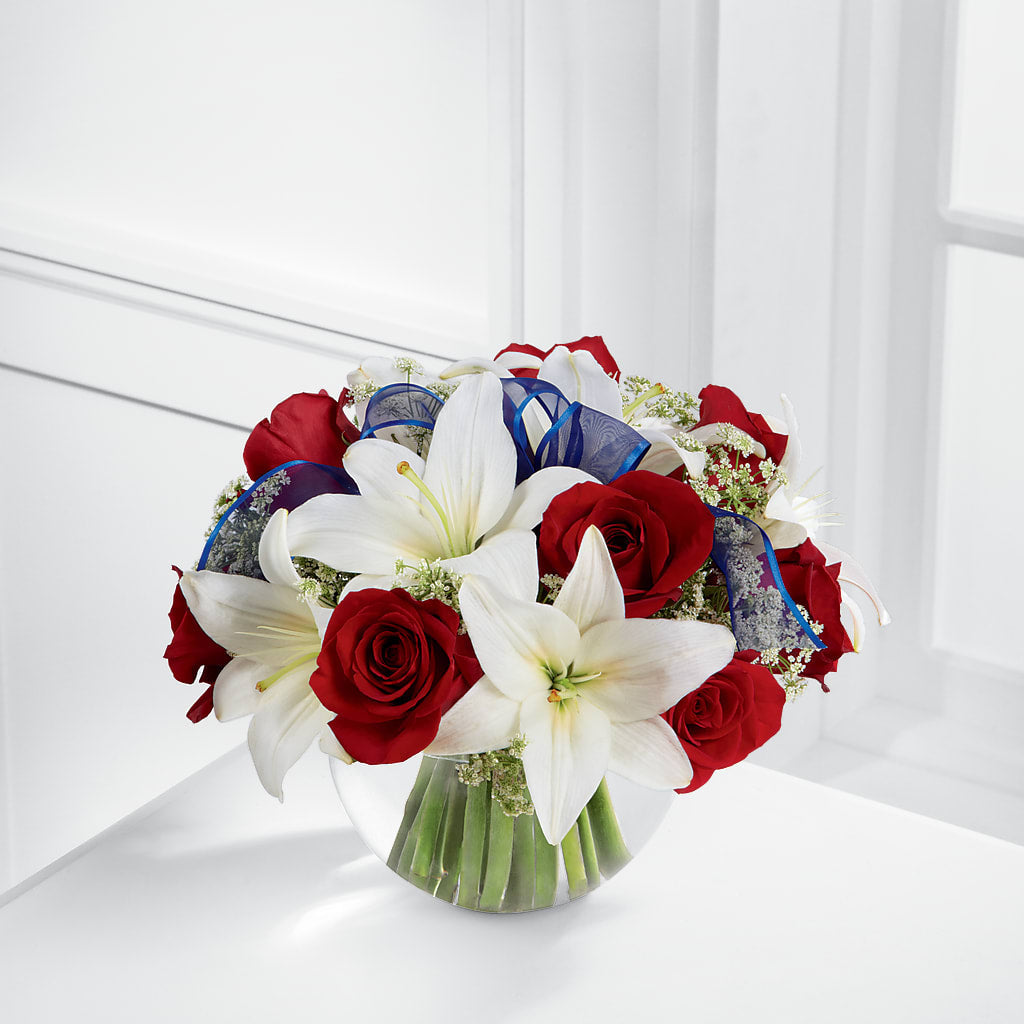 Independence Bouquet – Katarina Floral, Hackettstown NJ