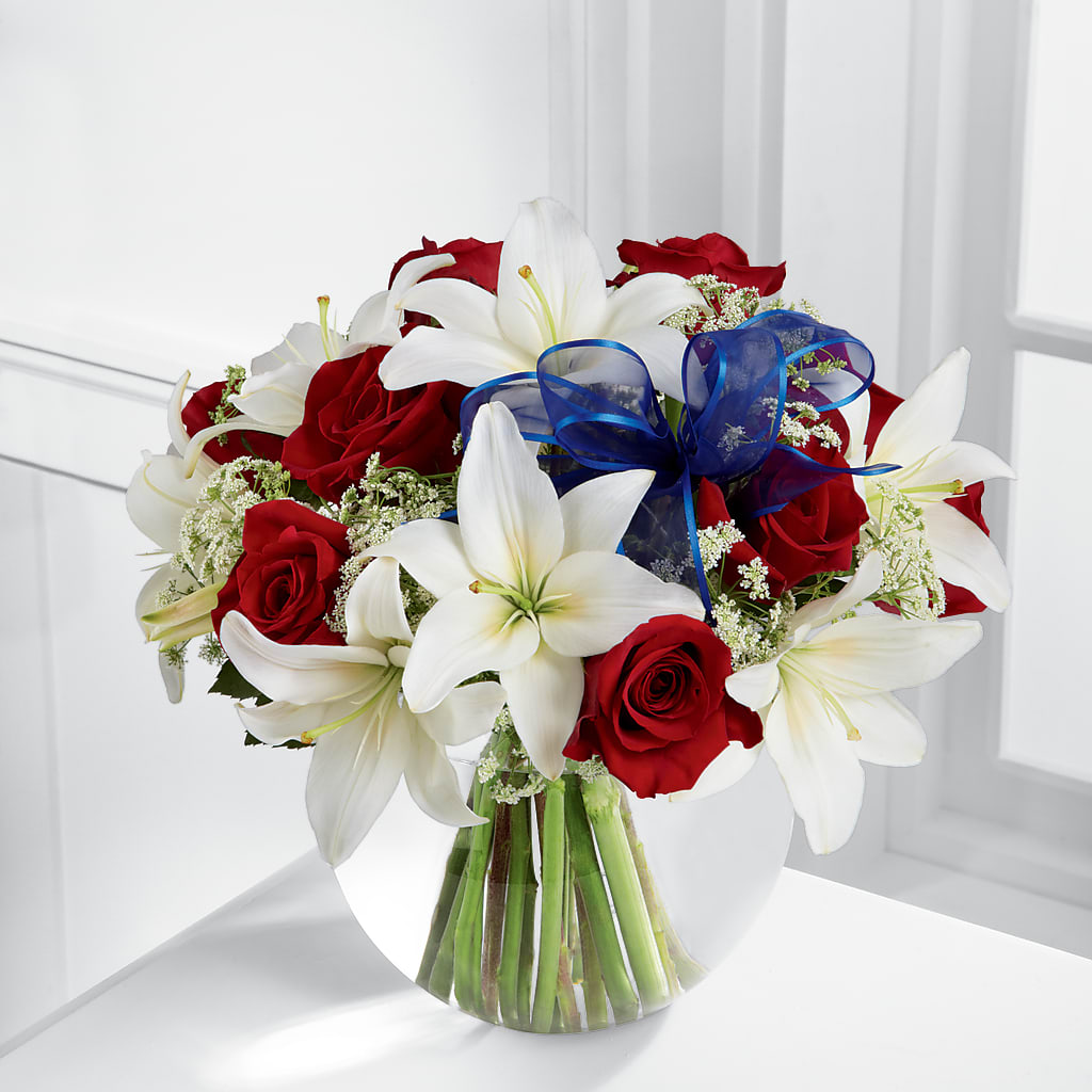 Independence Bouquet – Katarina Floral, Hackettstown NJ