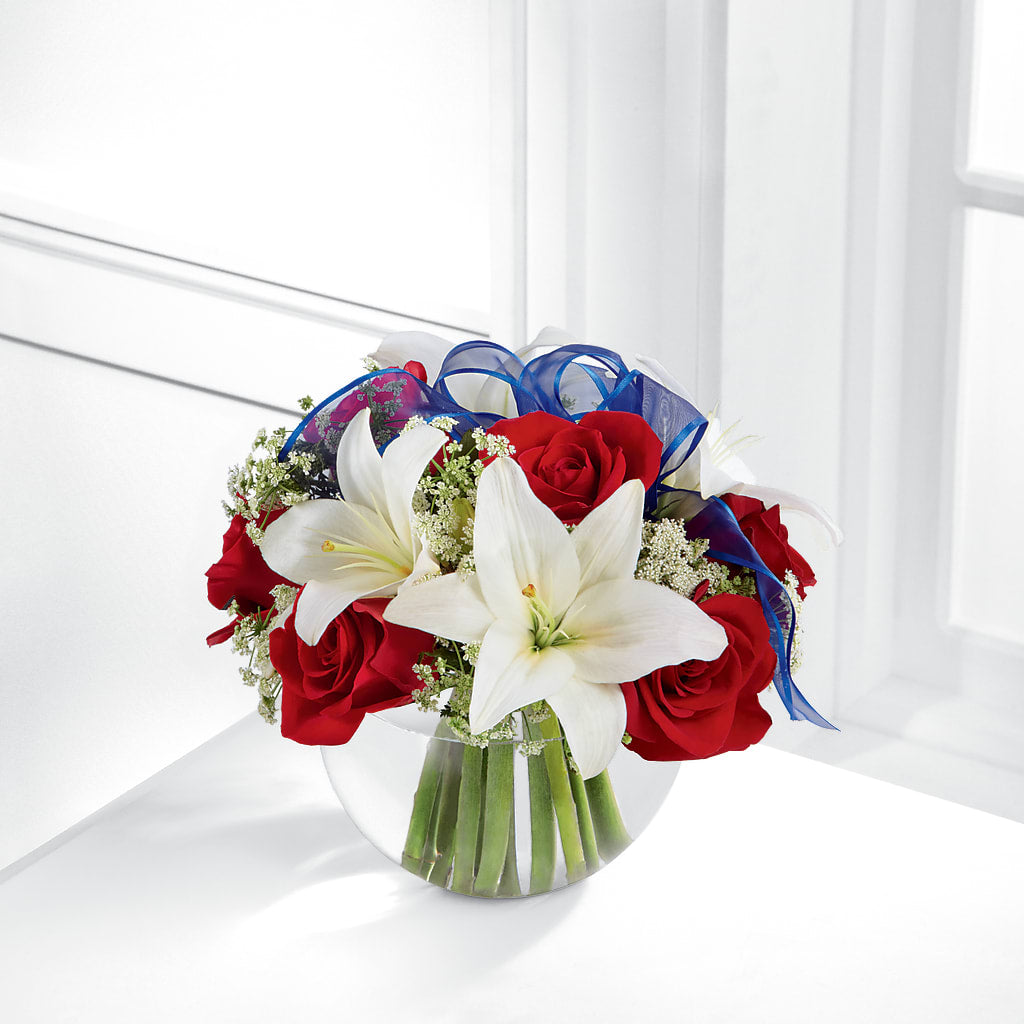 Independence Bouquet – Katarina Floral, Hackettstown NJ