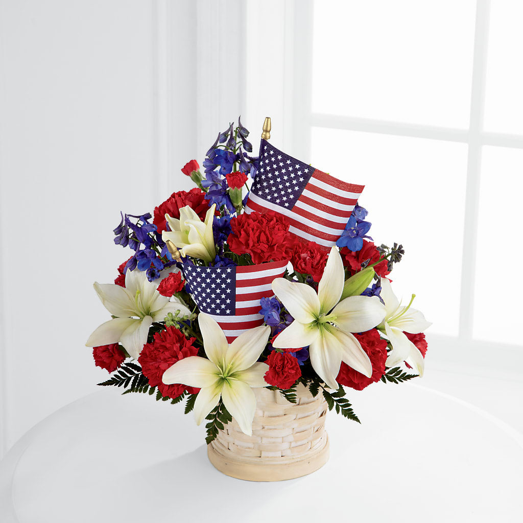 American Glory Bouquet – Katarina Floral, Hackettstown NJ