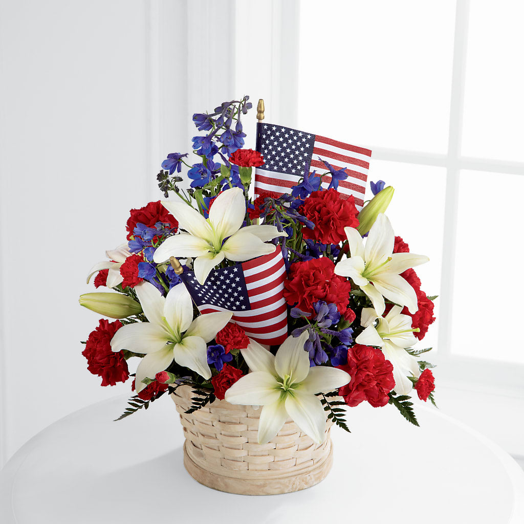 American Glory Bouquet – Katarina Floral, Hackettstown NJ