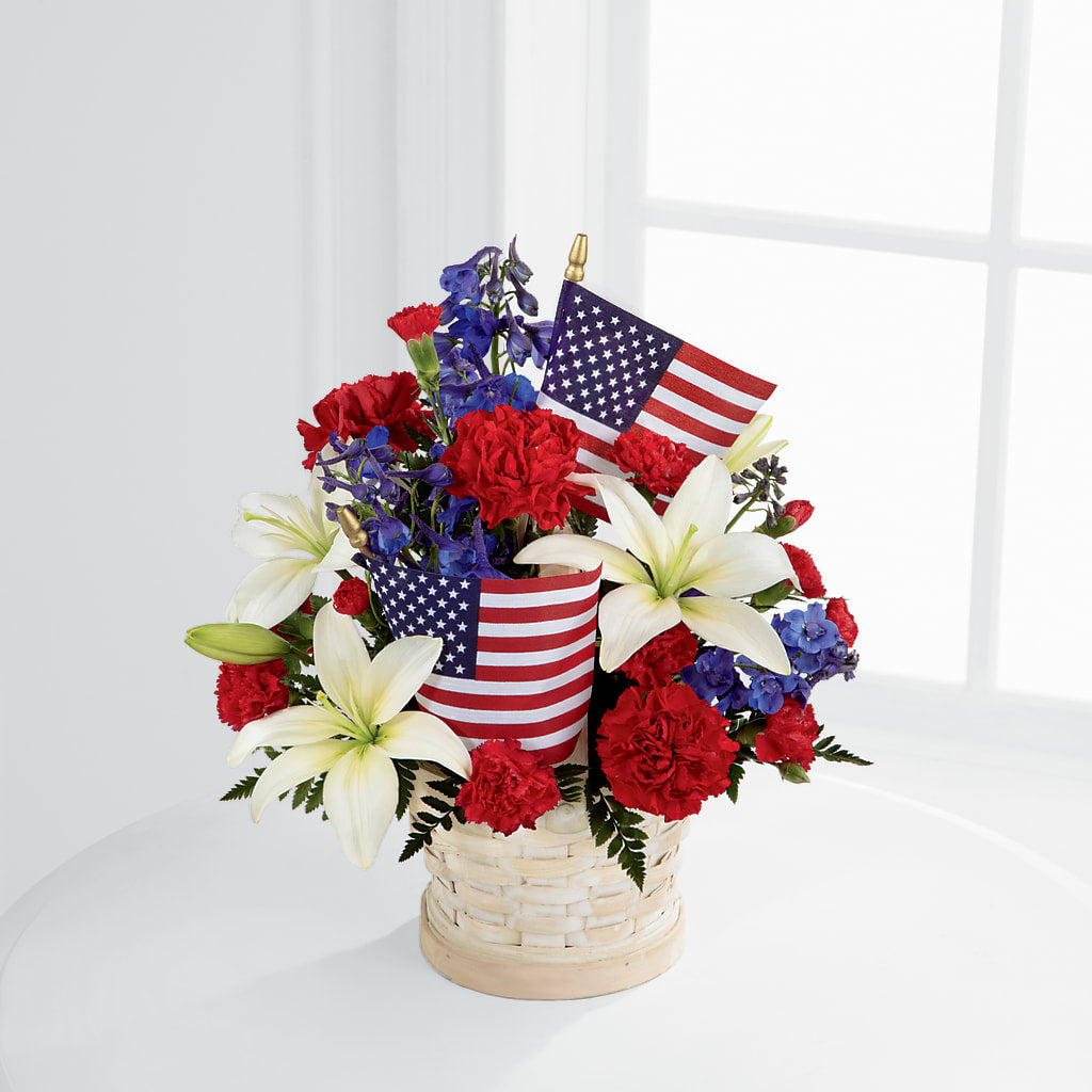 American Glory Bouquet – Katarina Floral, Hackettstown NJ