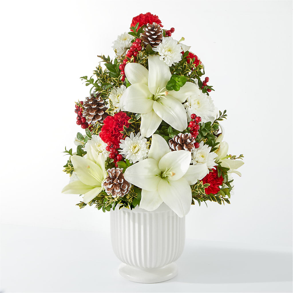 Festive Moments Tree – Katarina Floral, Hackettstown NJ