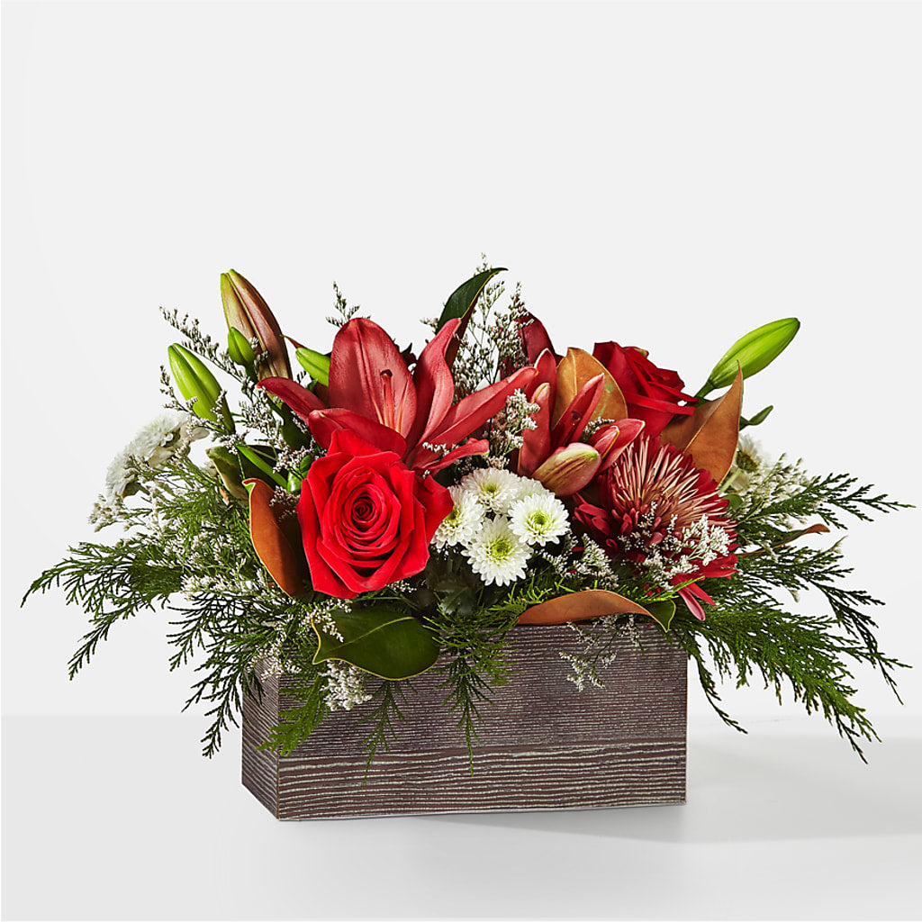 Christmas Break Bouquet – Katarina Floral, Hackettstown NJ