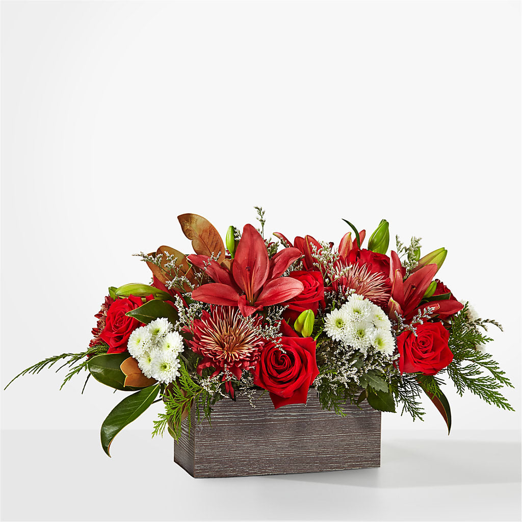 Christmas Break Bouquet – Katarina Floral, Hackettstown NJ