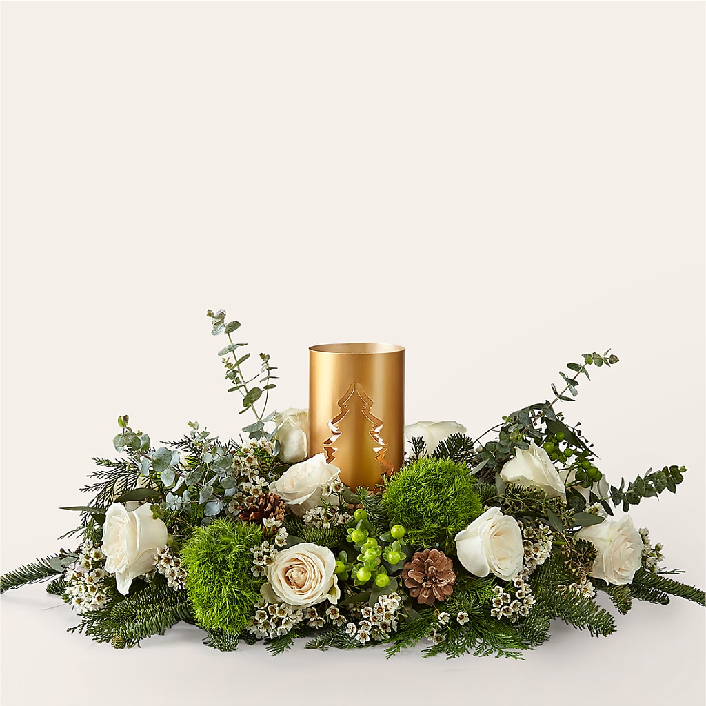 Chestnuts Roasting Centerpiece – Katarina Floral, Hackettstown NJ