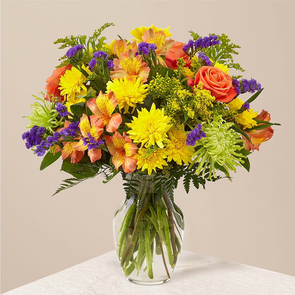 Marmalade Skies Bouquet – Katarina Floral, Hackettstown NJ