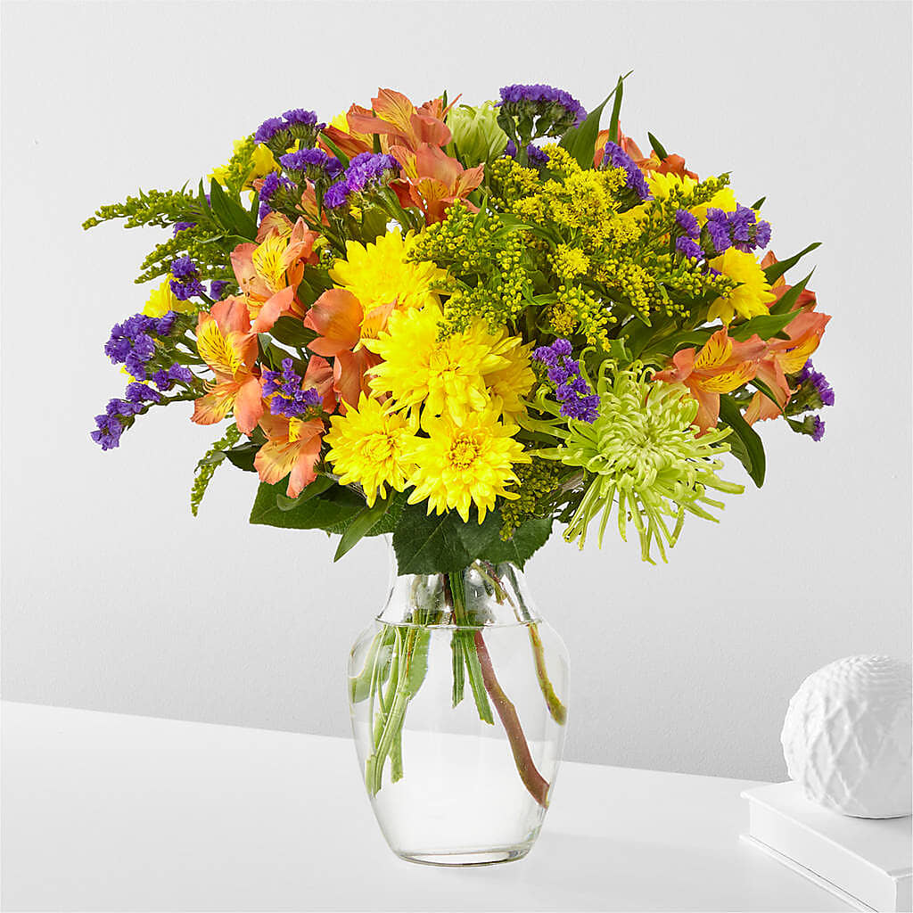 Marmalade Skies Bouquet – Katarina Floral, Hackettstown NJ