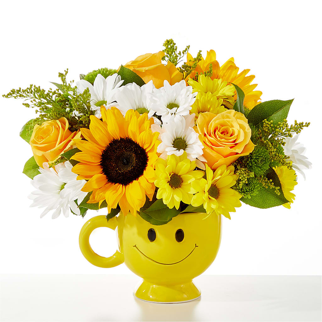 Be Happy Bouquet – Katarina Floral, Hackettstown NJ