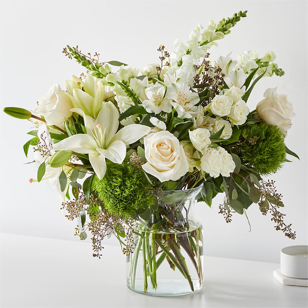 Fresh Linen Bouquet – Katarina Floral, Hackettstown NJ