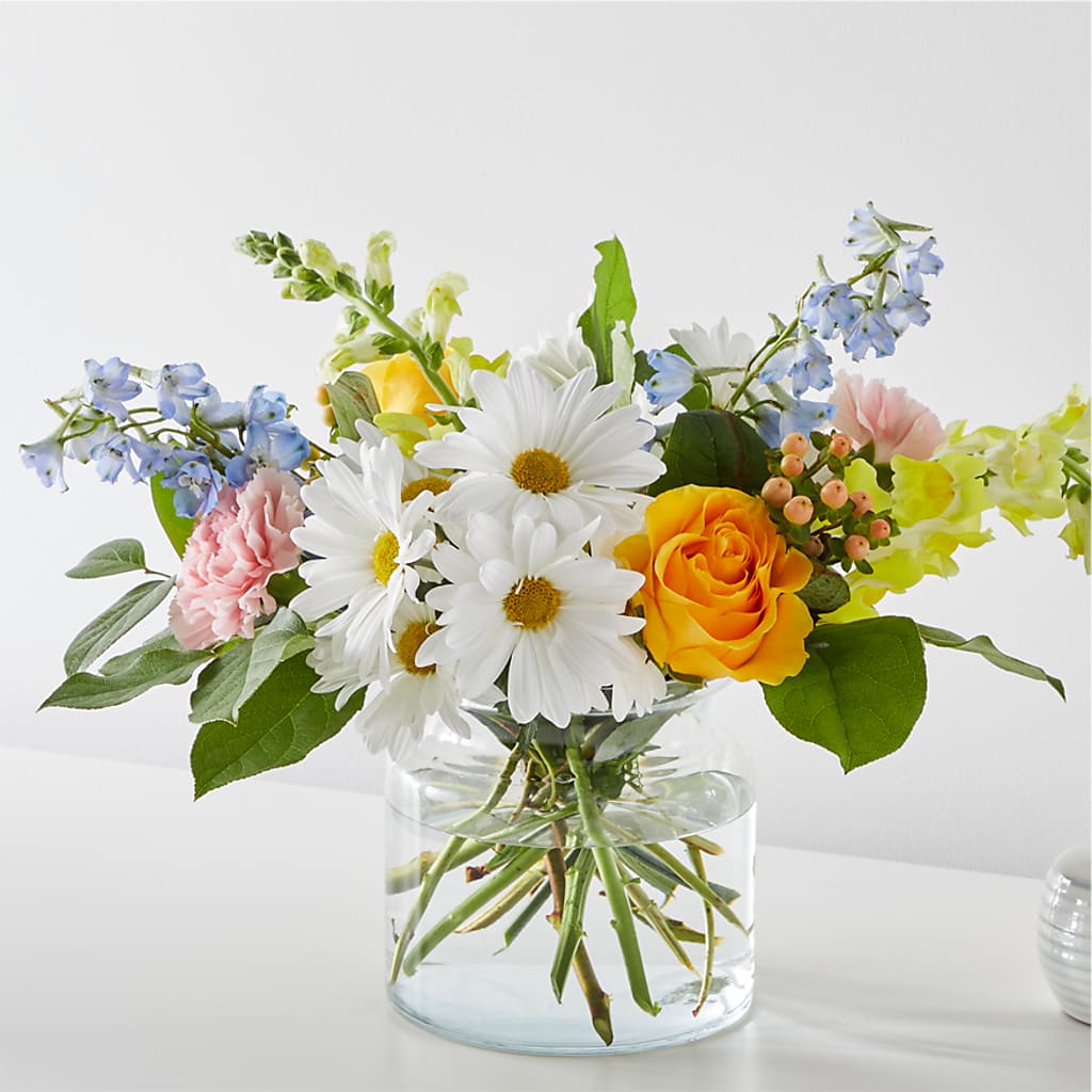 Sun Salutation Bouquet – Katarina Floral, Hackettstown NJ