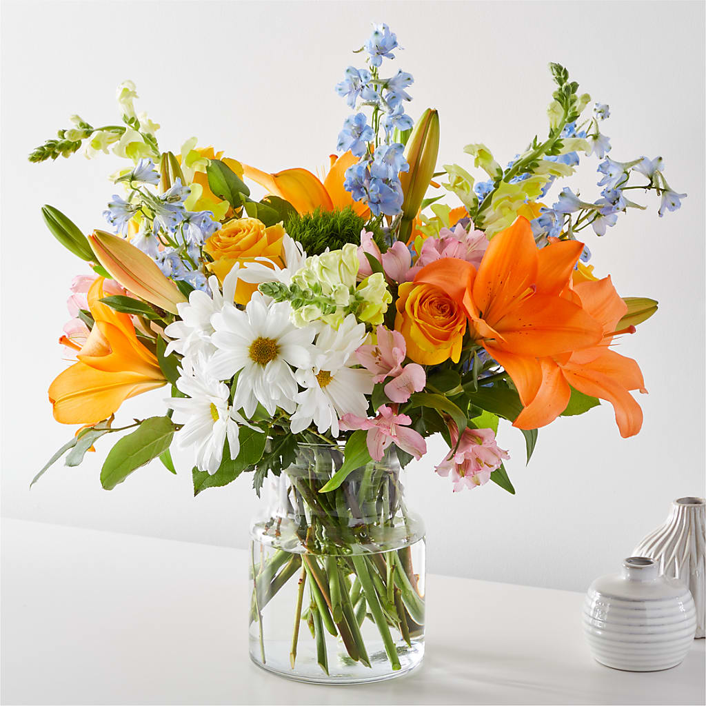 Sun Salutation Bouquet – Katarina Floral, Hackettstown NJ