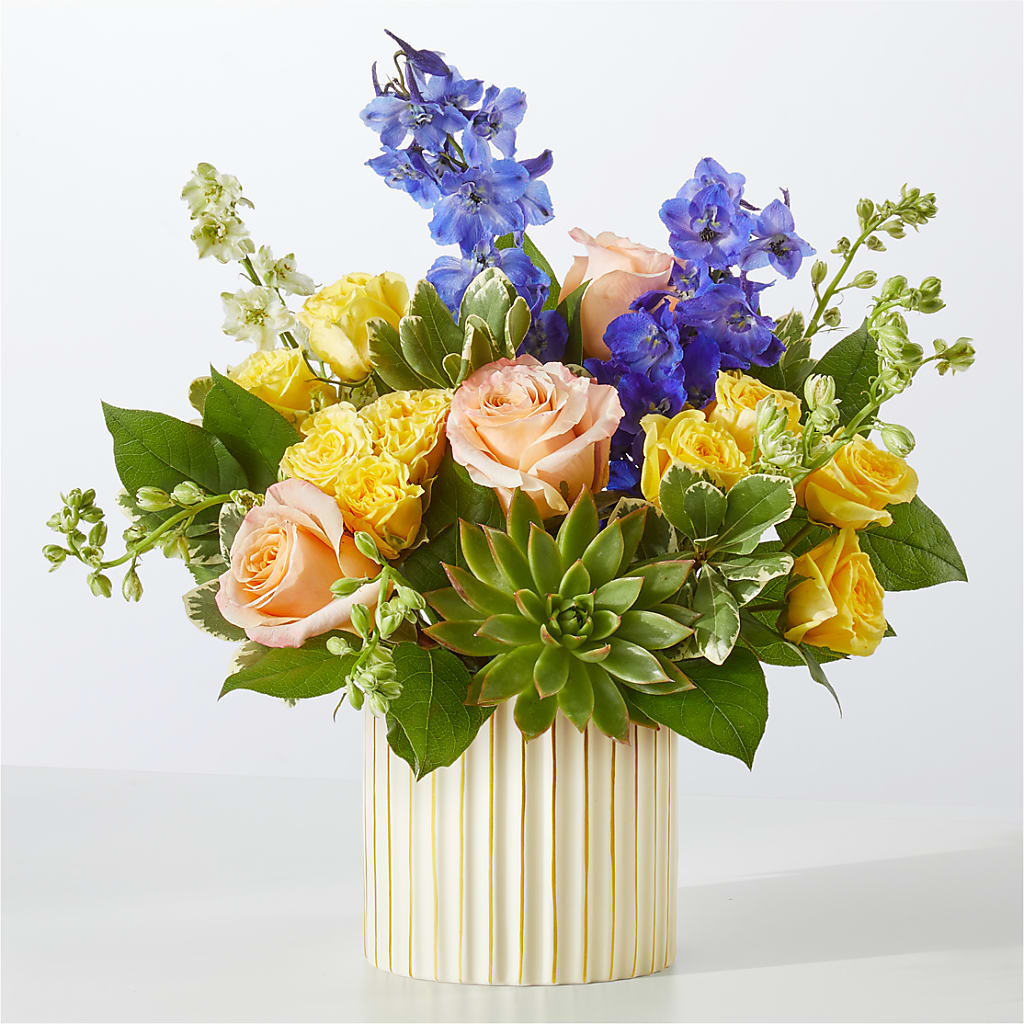 Cobalt Reverie Bouquet – Katarina Floral, Hackettstown NJ