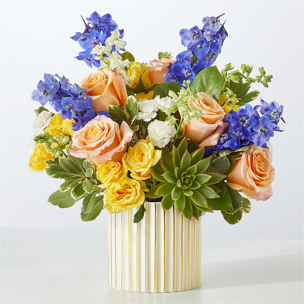 Cobalt Reverie Bouquet – Katarina Floral, Hackettstown NJ