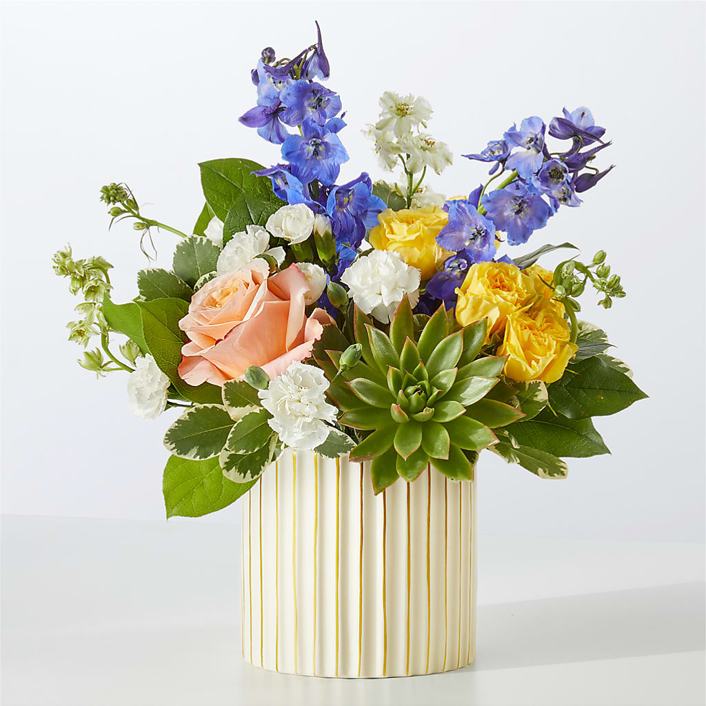 Cobalt Reverie Bouquet – Katarina Floral, Hackettstown NJ