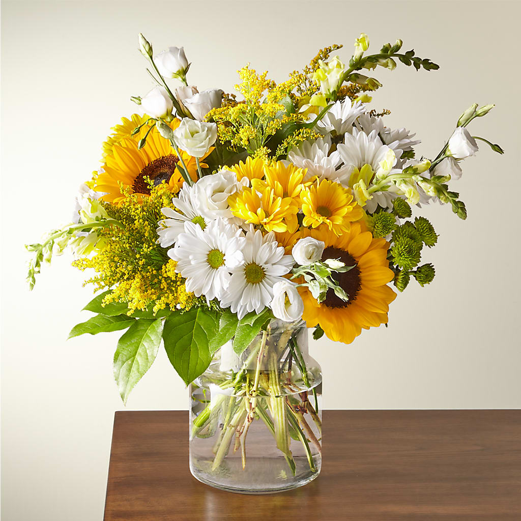 Bonjour Bouquet de soleil