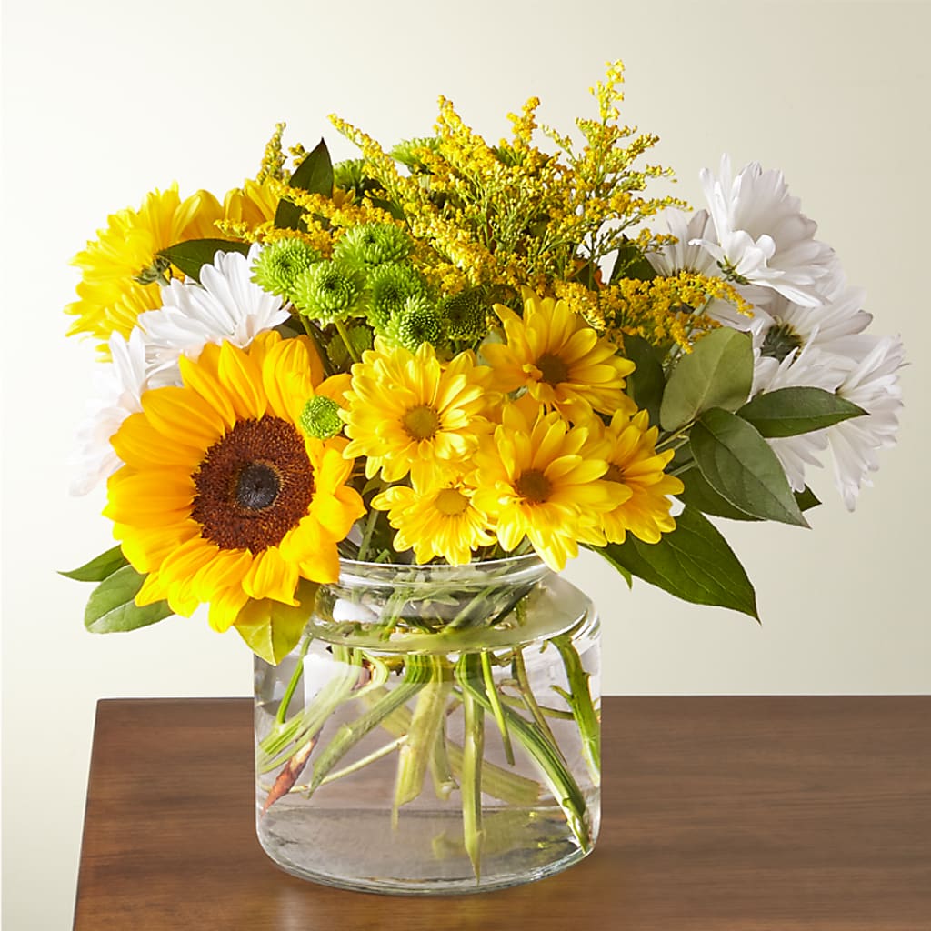 Hello Sunshine Bouquet – Katarina Floral, Hackettstown NJ