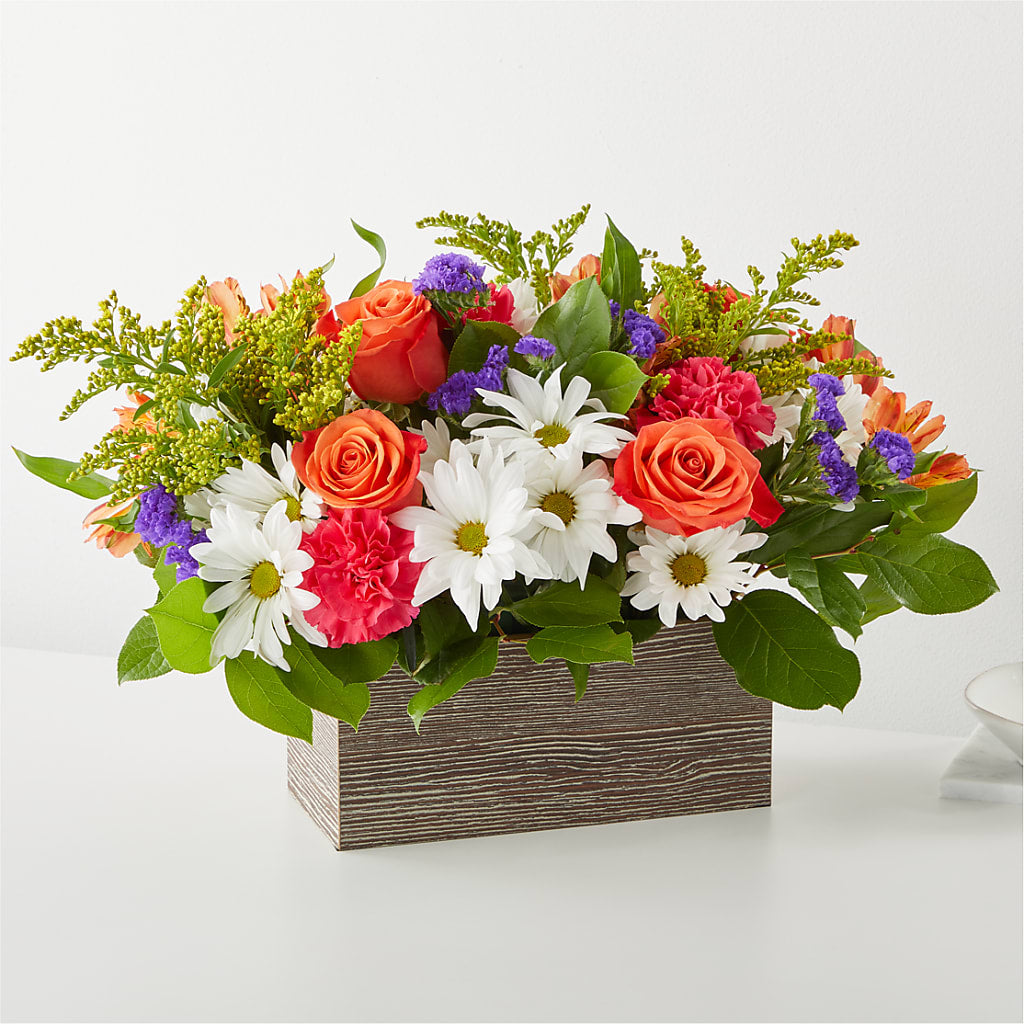 Oopsie Daisy Box Bouquet – Katarina Floral, Hackettstown NJ