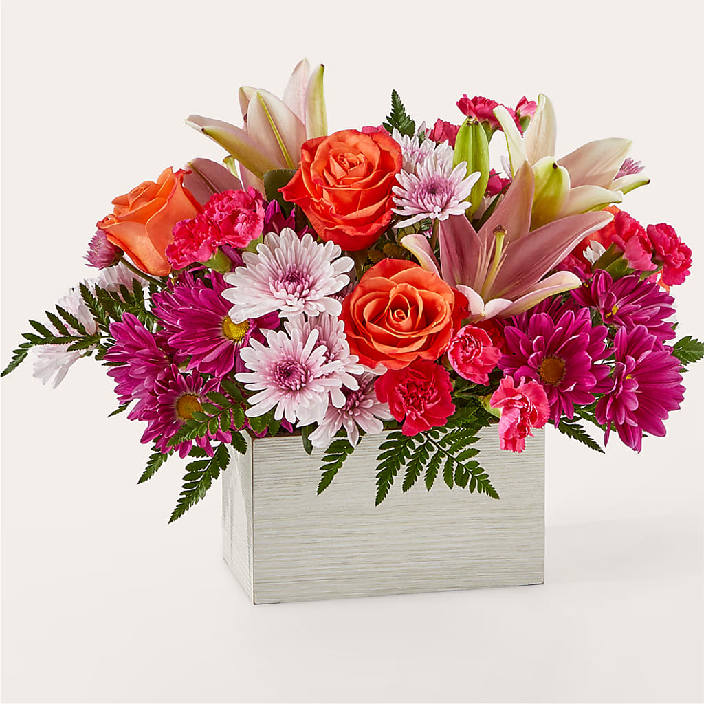Light of My Life Box Bouquet – Katarina Floral, Hackettstown NJ