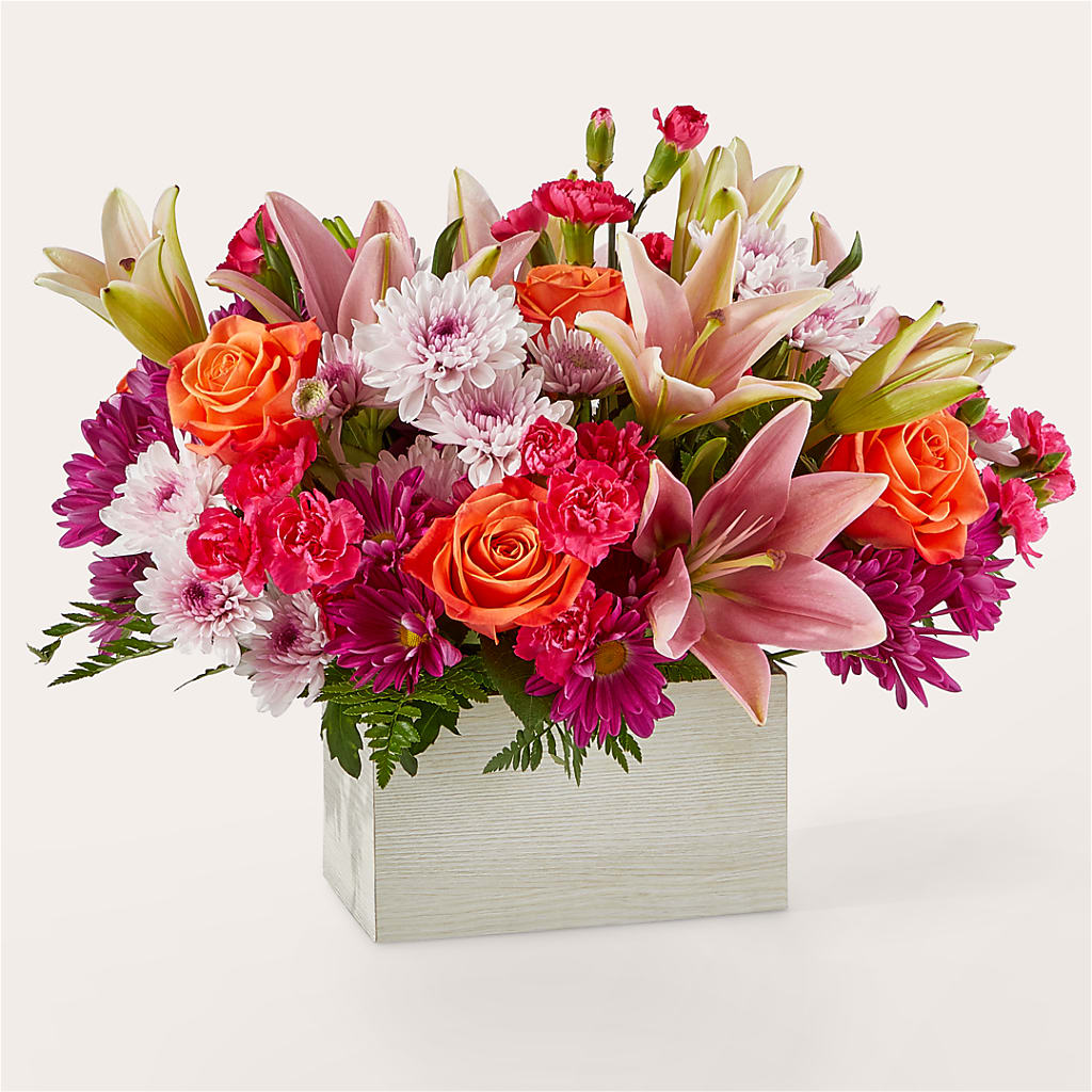 Light of My Life Box Bouquet – Katarina Floral, Hackettstown NJ