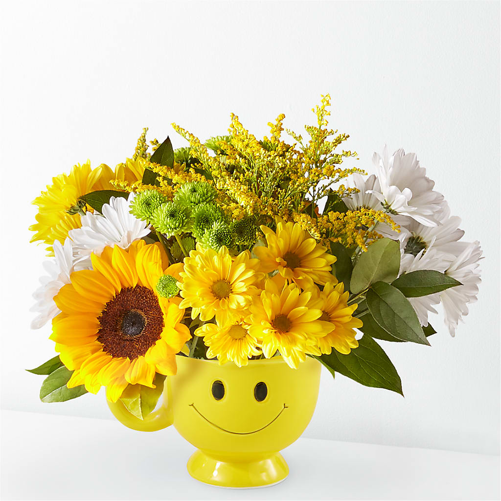 Joyful Smiles Bouquet – Katarina Floral, Hackettstown NJ