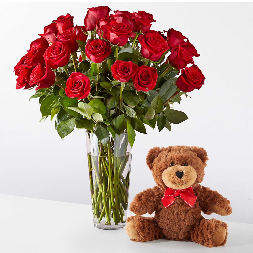 Romantic Long Stem Red Rose Bouquet Bundles – Katarina Floral, Hackettstown NJ