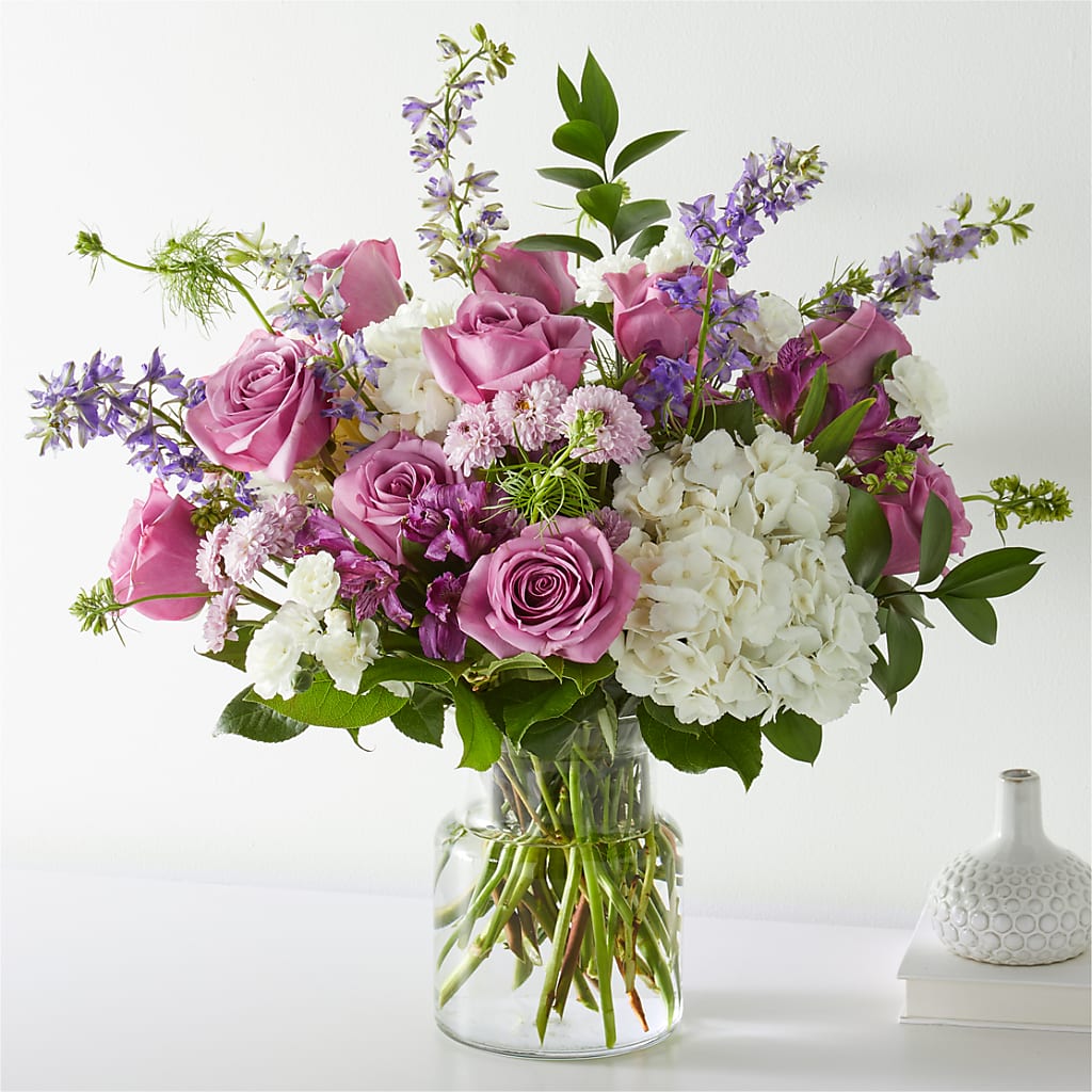 Violet Caress Bouquet – Katarina Floral, Hackettstown NJ