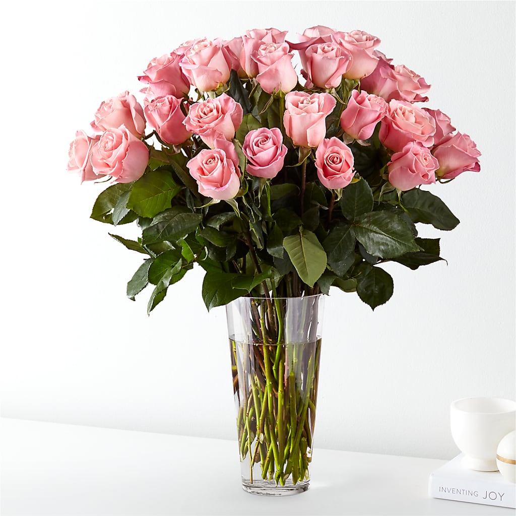 Long Stem Pink Rose Bouquet – Katarina Floral, Hackettstown NJ