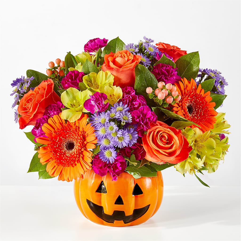 Tricks & Treats Pumpkin – Katarina Floral, Hackettstown NJ
