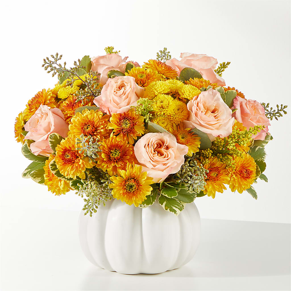 Peachy Pumpkin – Katarina Floral, Hackettstown NJ