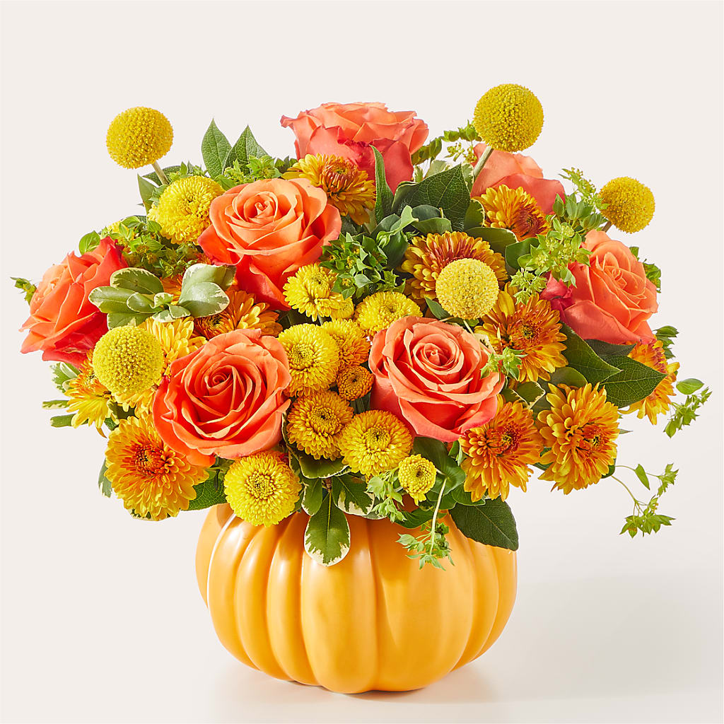 Gourdgeous Pumpkin – Katarina Floral, Hackettstown NJ