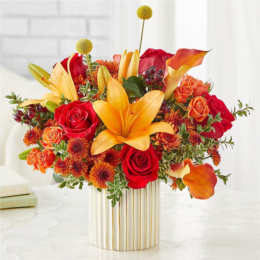 Scarlet Skies Bouquet – Katarina Floral, Hackettstown NJ