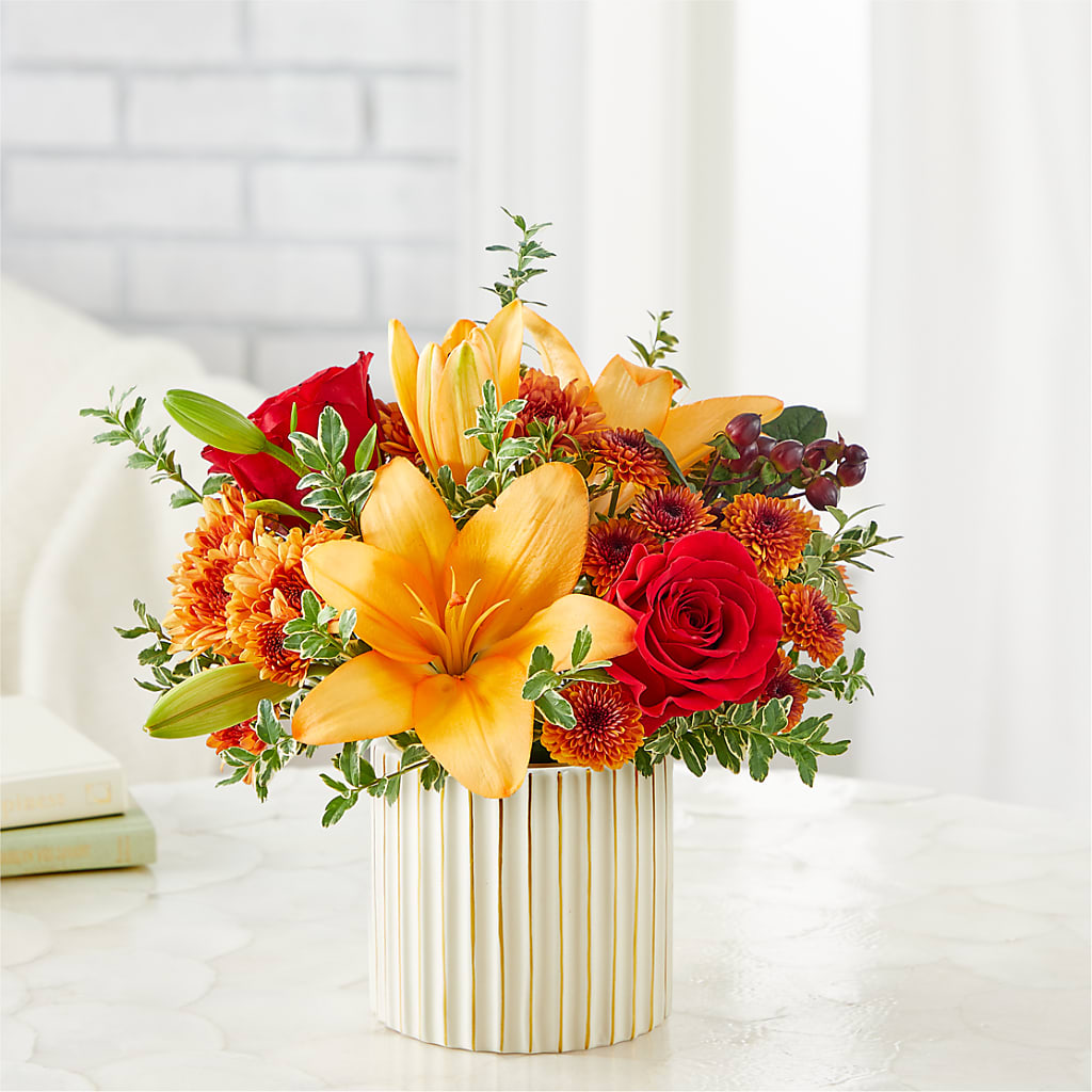 Scarlet Skies Bouquet – Katarina Floral, Hackettstown NJ