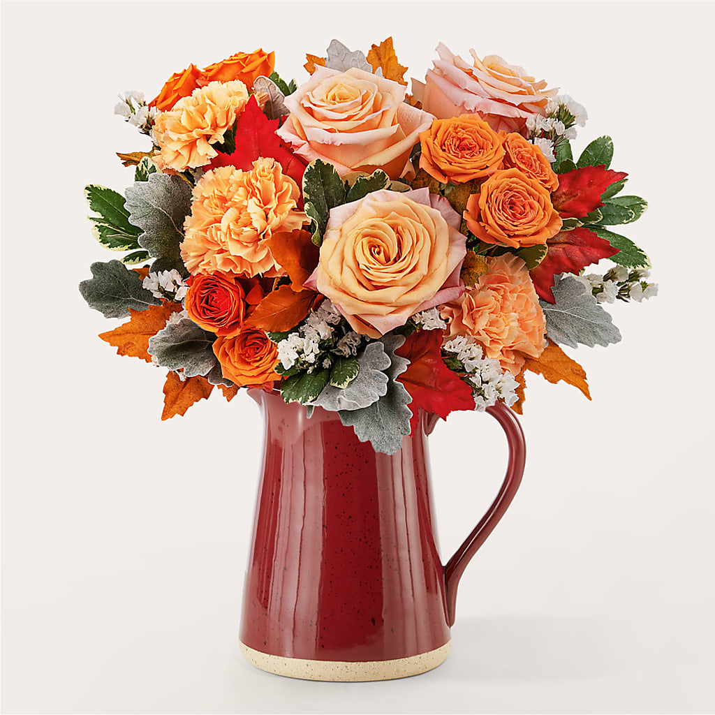 Pumpkin Pie Bouquet – Katarina Floral, Hackettstown NJ