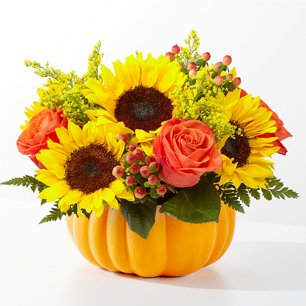 Pick of the Patch Pumpkin Bouquet – Katarina Floral, Hackettstown NJ