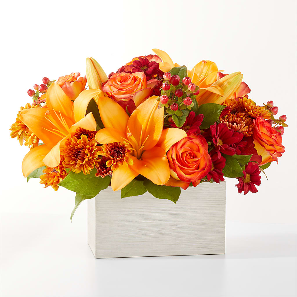 Backyard Bonfire Bouquet – Katarina Floral, Hackettstown NJ