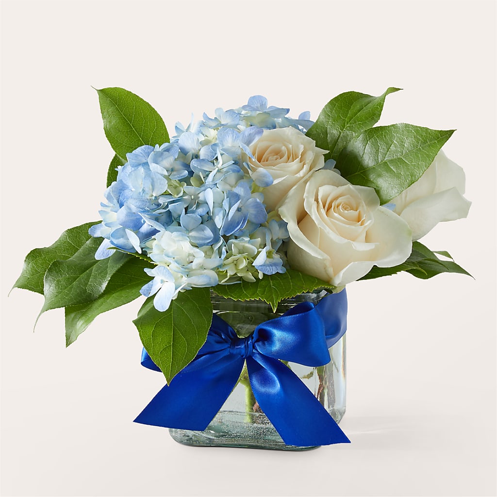Sky Blue Delight Bouquet – Katarina Floral, Hackettstown NJ