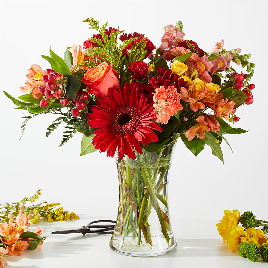 Fall Delight – A Florist Original – Katarina Floral, Hackettstown NJ