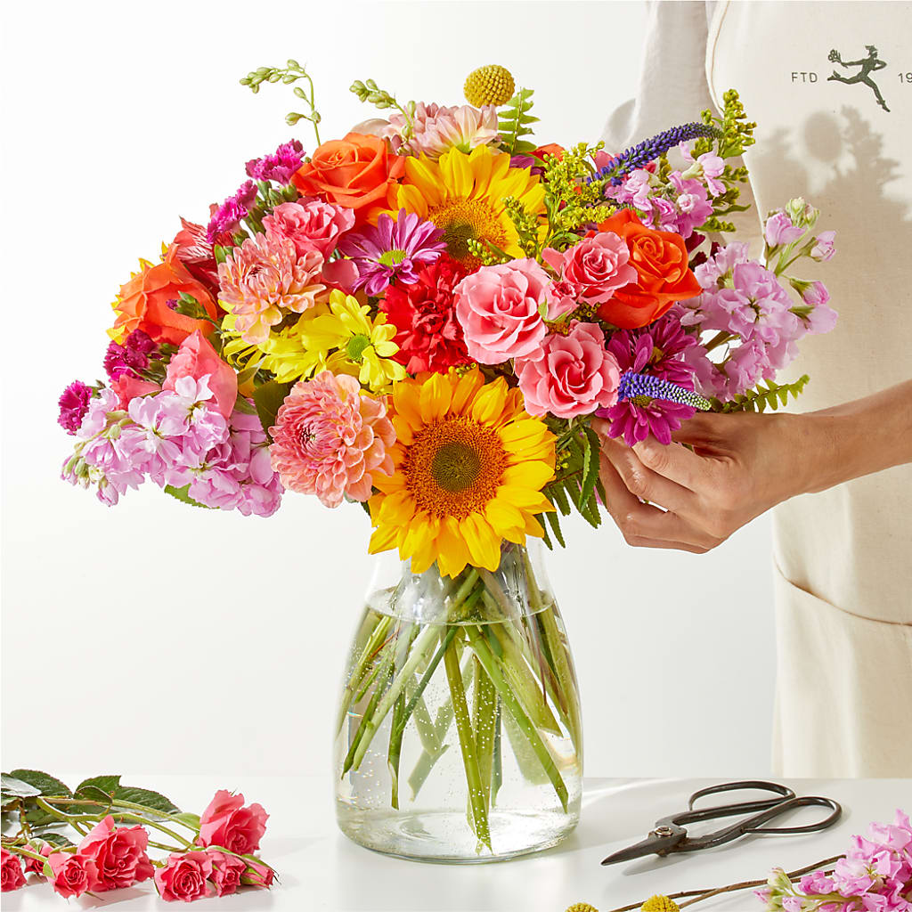 Cue the Confetti - A Florist Original – Katarina Floral, Hackettstown NJ