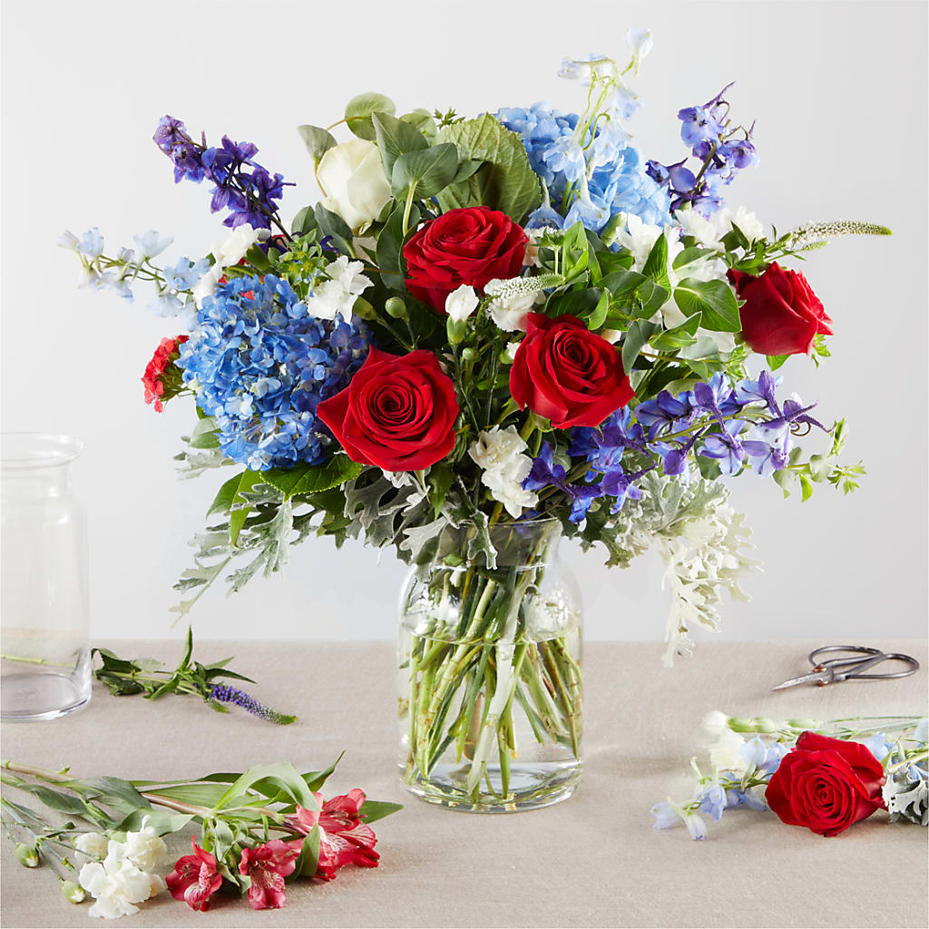 Star Spangled - A Florist Original – Katarina Floral, Hackettstown NJ