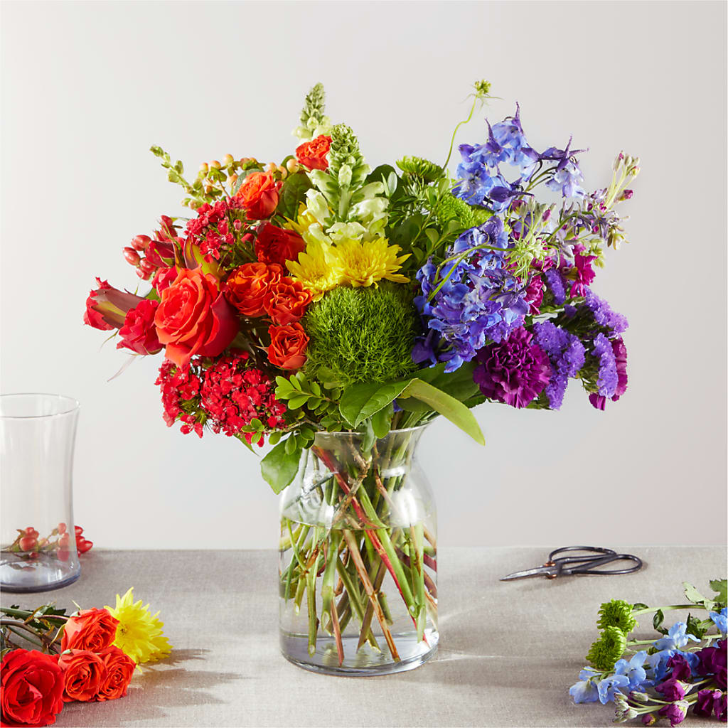 Summer Spectra - A Florist Original – Katarina Floral, Hackettstown NJ