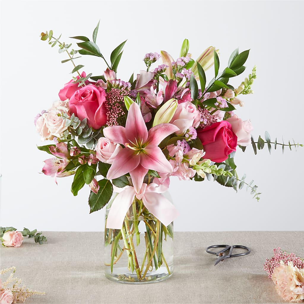 Pink Ribbon - A Florist Original – Katarina Floral, Hackettstown NJ