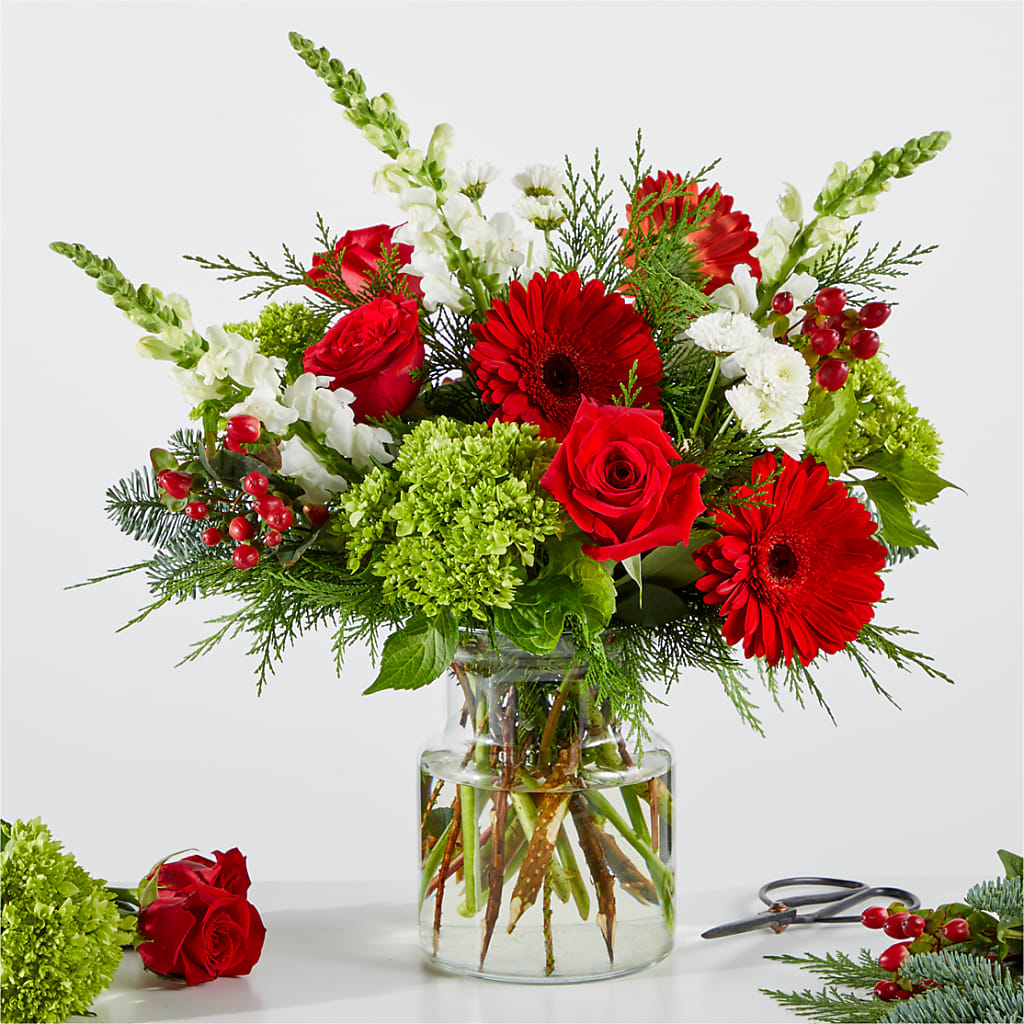 Merry Moment Bouquet – A Florist Original – Katarina Floral, Hackettstown NJ
