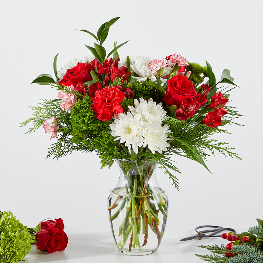 Merry Moment Bouquet – A Florist Original – Katarina Floral, Hackettstown NJ