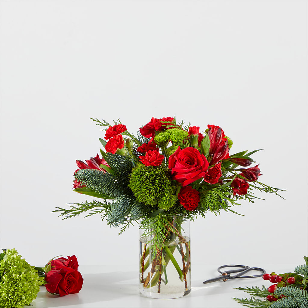 Merry Moment Bouquet – A Florist Original – Katarina Floral, Hackettstown NJ
