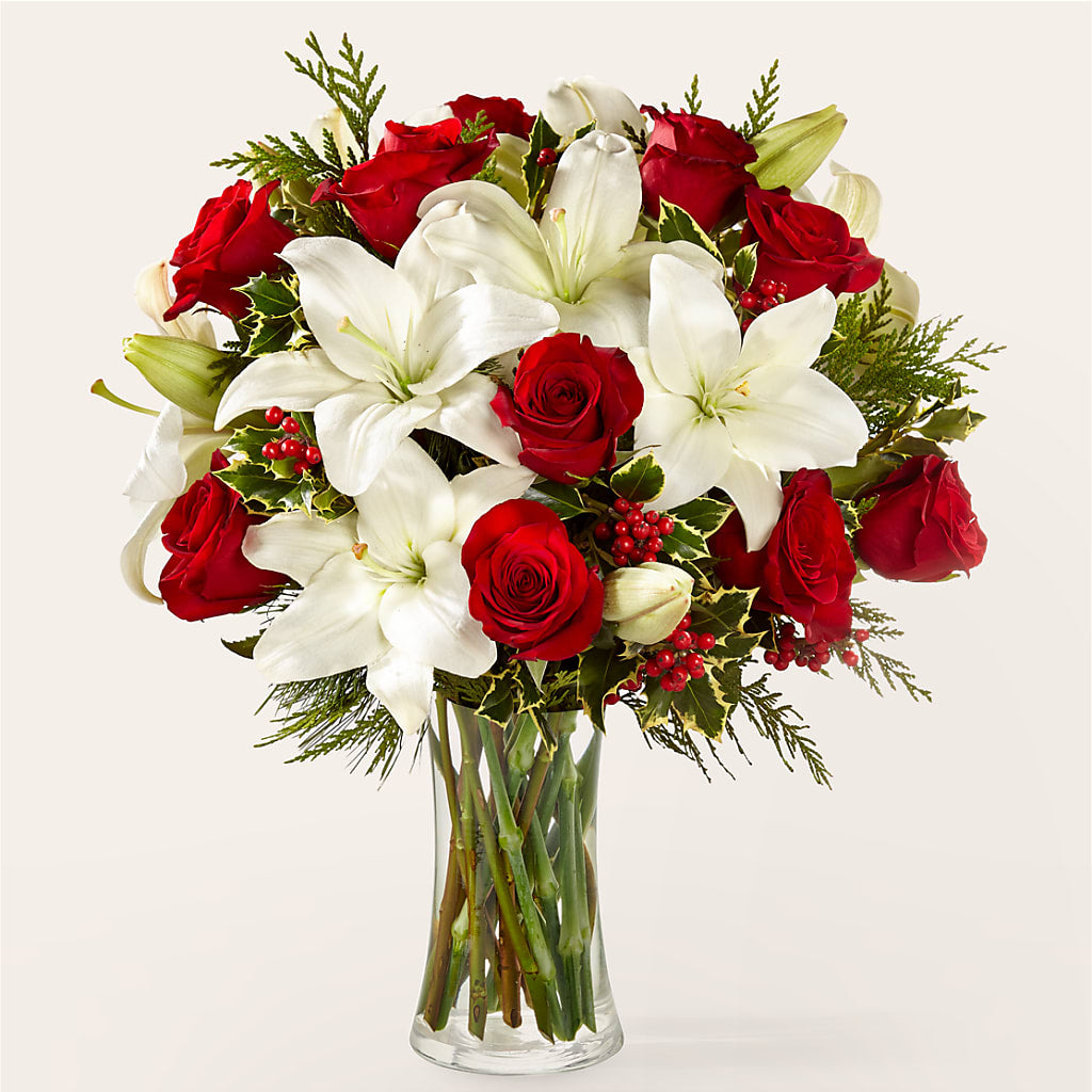 Sparkling Snowflakes Bouquet – Katarina Floral, Hackettstown NJ