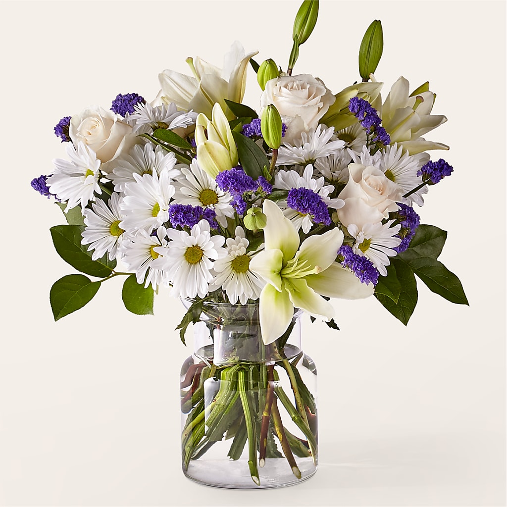 Beyond Blue Bouquet – Katarina Floral, Hackettstown NJ